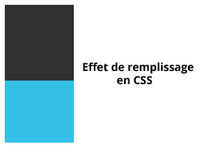 Effets de remplissage en CSS